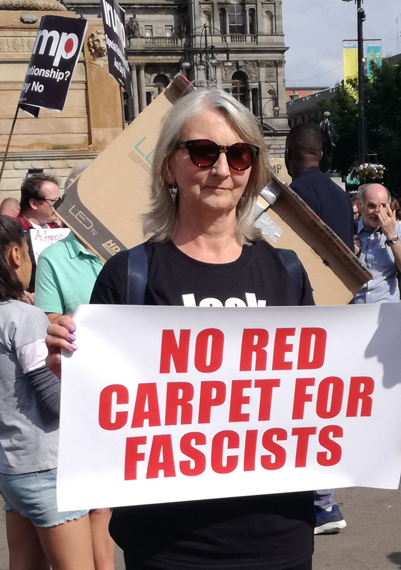 Illustration for article titled Scottish anti-Trump photo dump (long and comprehensive!)